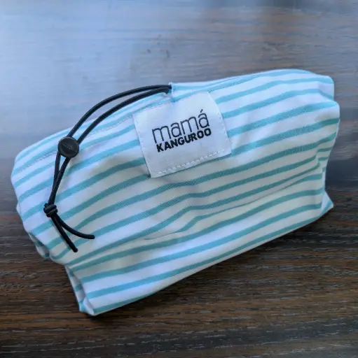 [AC-CM-FA] Cobertor Franjas Aqua